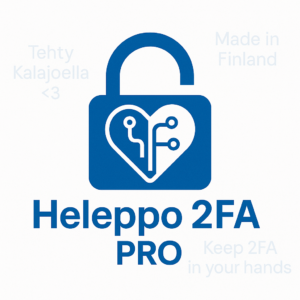 Heleppo 2FA Pro